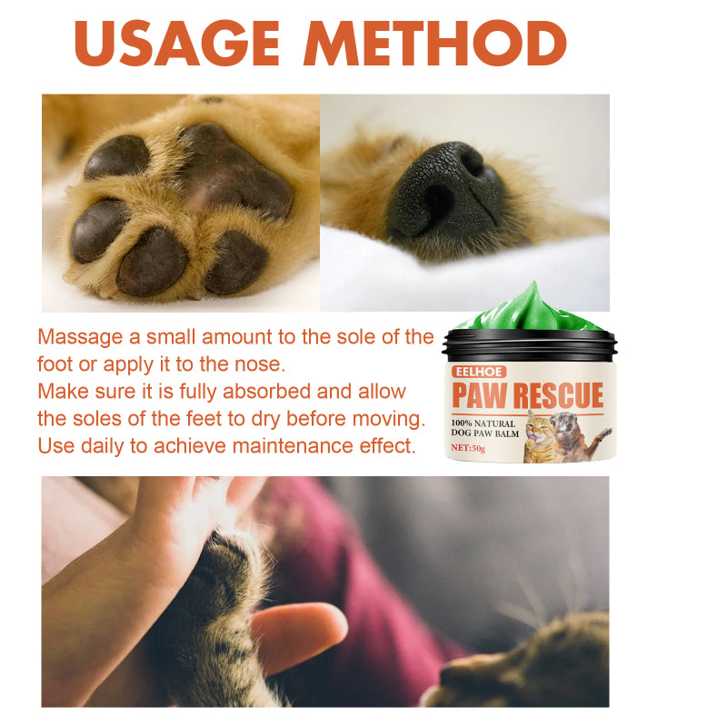 Pet Paw Care Cream - Paw Toebeans