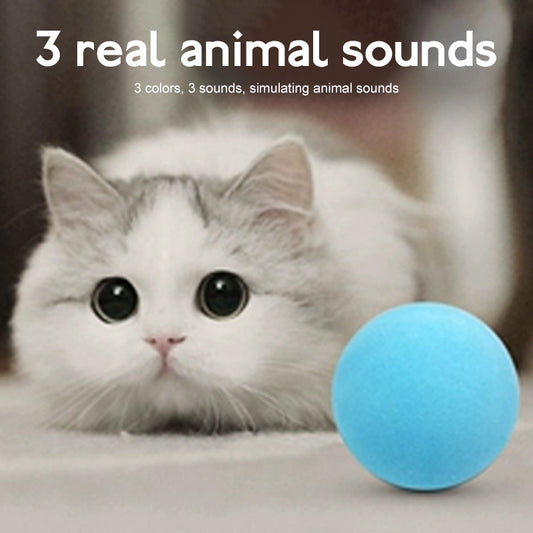 Cat Smart Touch Sound Ball - Paw Toebeans