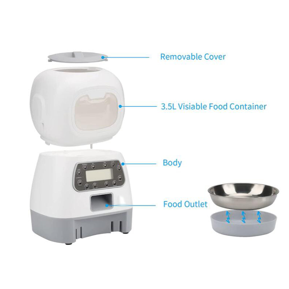 Smart Automatic Pet Feeder - Paw Toebeans