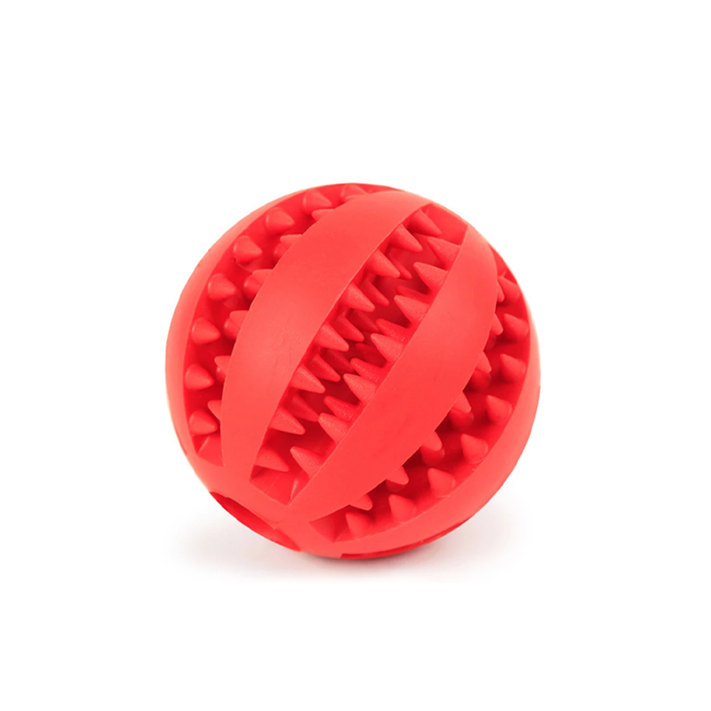 Rubber Pet Ball Toy - Paw Toebeans