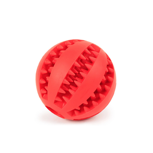 Rubber Pet Ball Toy - Paw Toebeans