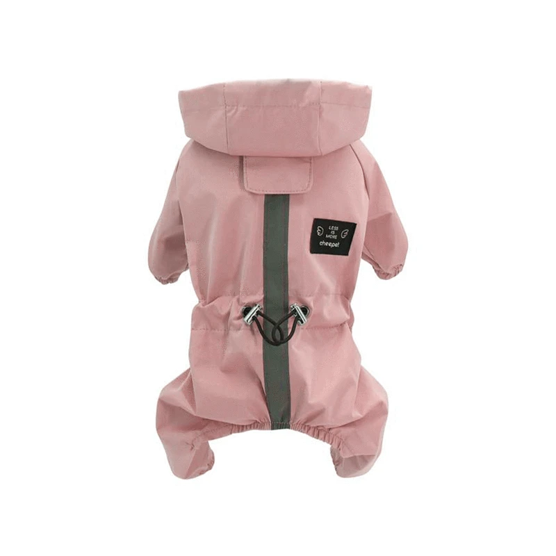 Reflective Dog Rain Coat Waterproof Coat - Paw Toebeans