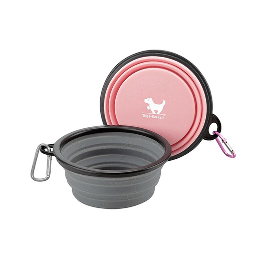Collapsible Dog Bowl - Paw Toebeans