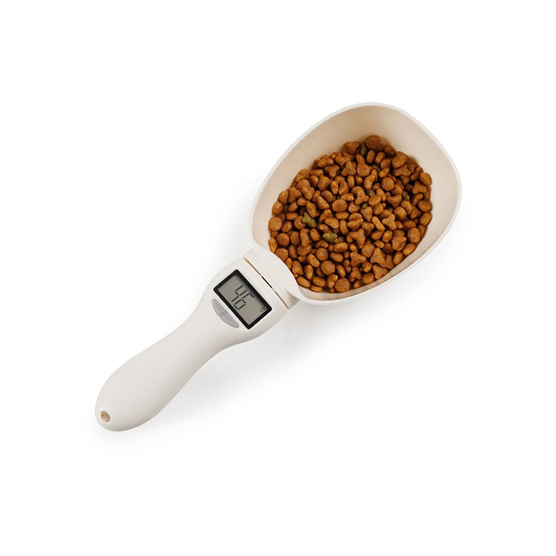 Measuring Scoop Cup Pet Food Scale - Paw Toebeans
