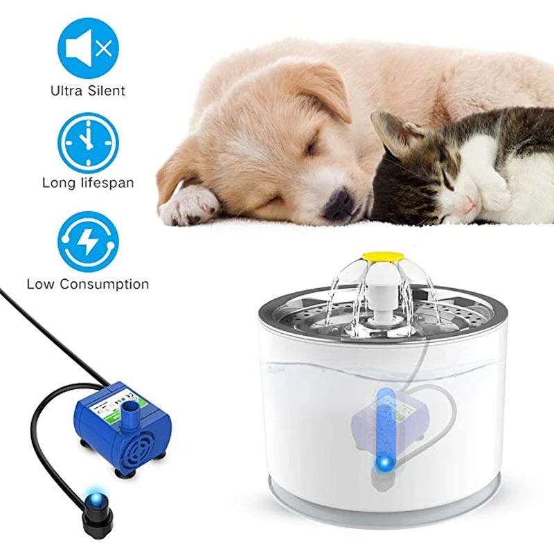 Pet Automatic Water Dispenser - Paw Toebeans