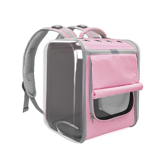 Breathable Outdoor Pet Backpack - Paw Toebeans