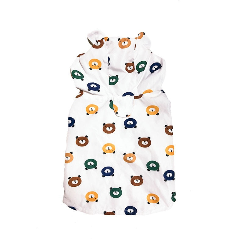 Fashion Pet Dog Raincoat - Paw Toebeans