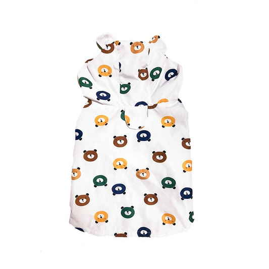 Fashion Pet Dog Raincoat - Paw Toebeans
