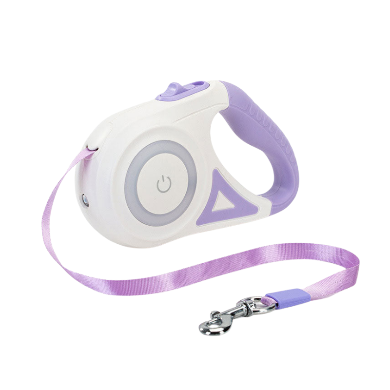 LED Retractable Dog Leash - Paw Toebeans