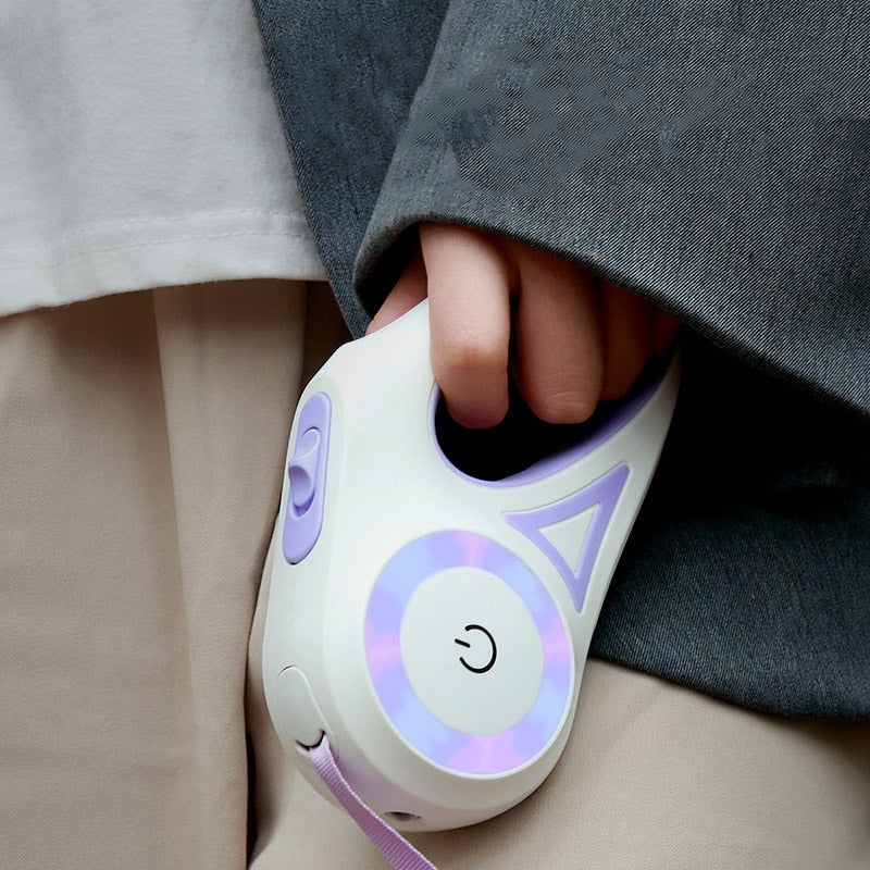 LED Retractable Dog Leash - Paw Toebeans
