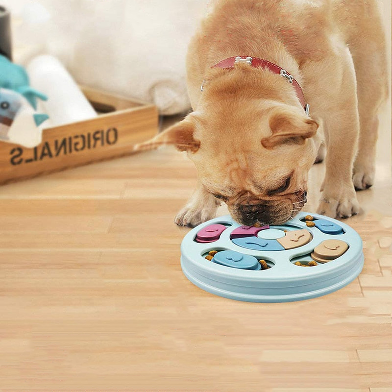 Dog Slow Feeder Puzzle Toy - Paw Toebeans