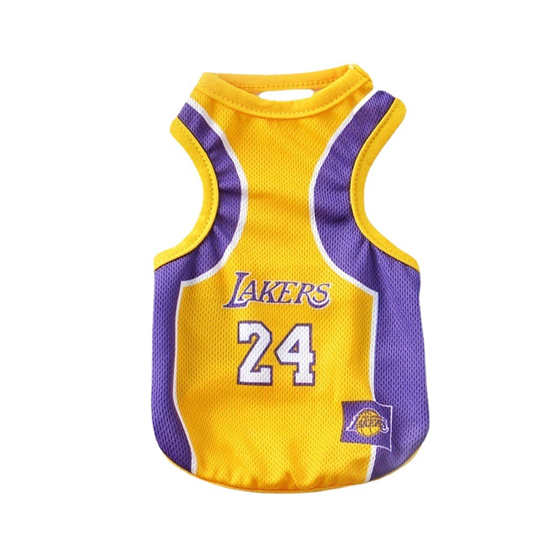 Pet Football Basketball Uniform - Paw Toebeans