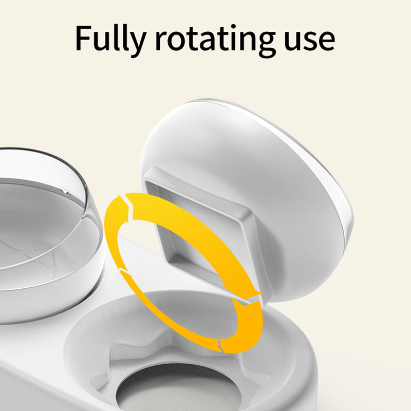 Automatic Double Feeder Bowl For Dog & Cat - Paw Toebeans