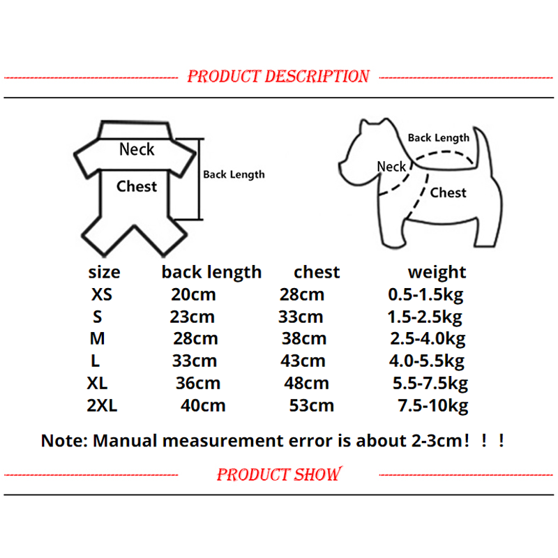 T-shirt Collar Satchel Pet Clothes - Paw Toebeans