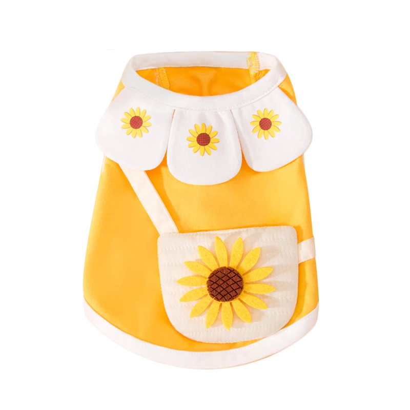 T-shirt Collar Satchel Pet Clothes - Paw Toebeans