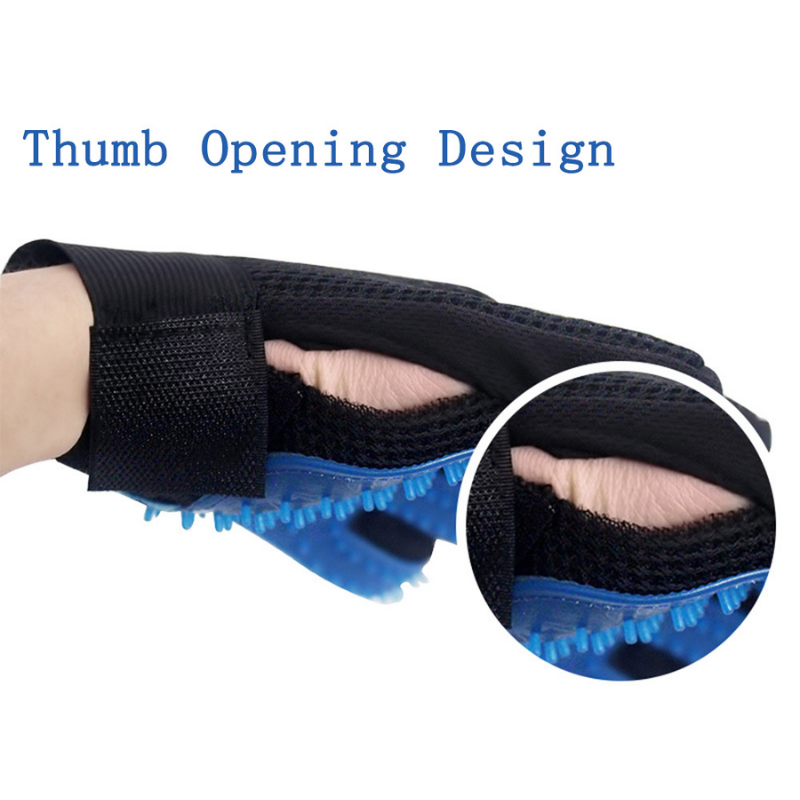 Pet Grooming Glove Brush - Paw Toebeans