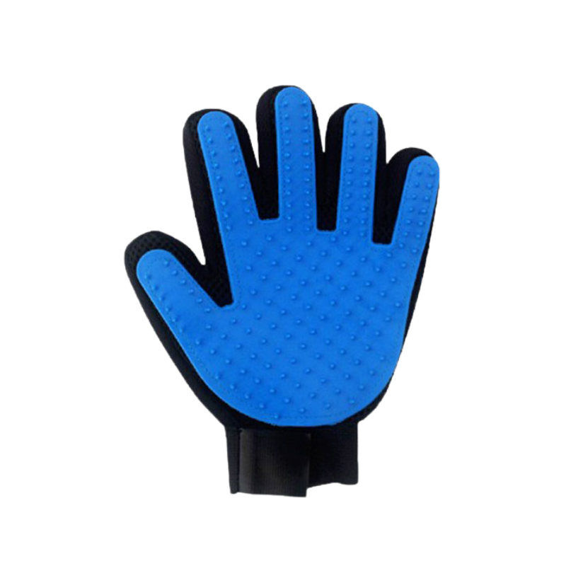 Pet Grooming Glove Brush - Paw Toebeans