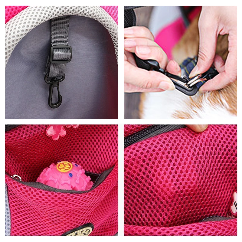 Portable Travel Outdoor Pet Backpack - Paw Toebeans