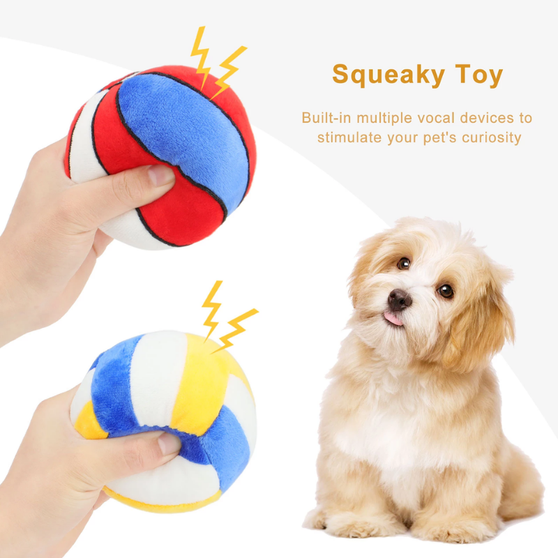 Plush Pet Toy - Paw Toebeans