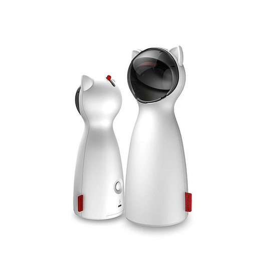 LED Laser Interactive Smart Cat Toy - Paw Toebeans
