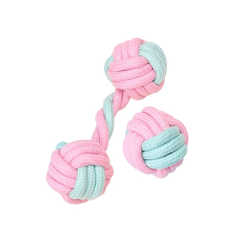 Mini Dog Interactive Cotton Rope - Paw Toebeans