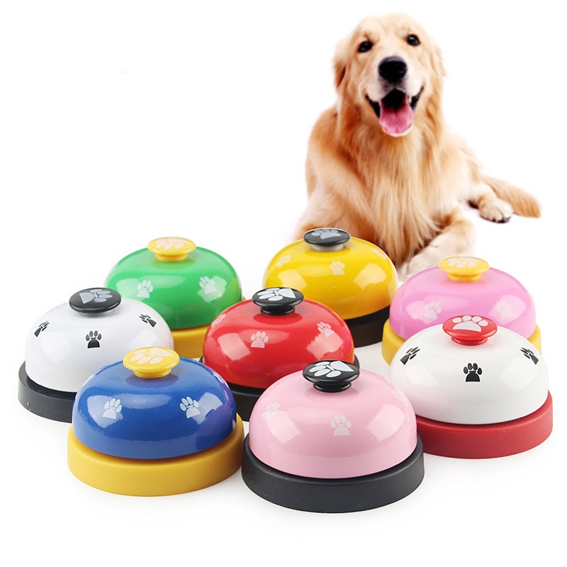 Pet Training Call Bell Toy - Paw Toebeans