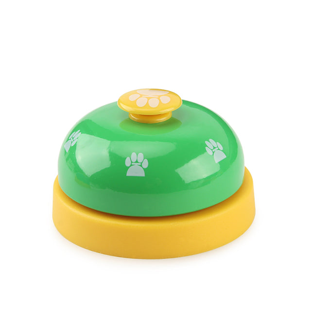 Pet Training Call Bell Toy - Paw Toebeans