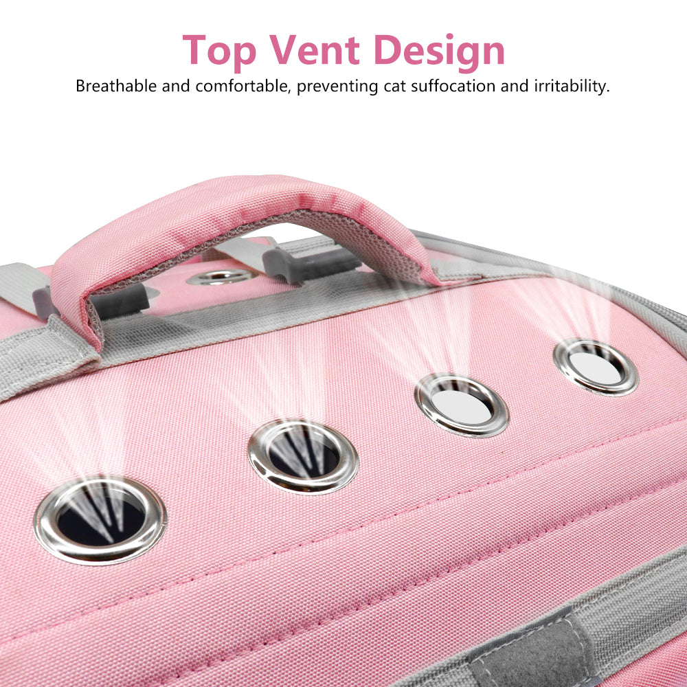 Breathable Outdoor Pet Backpack - Paw Toebeans