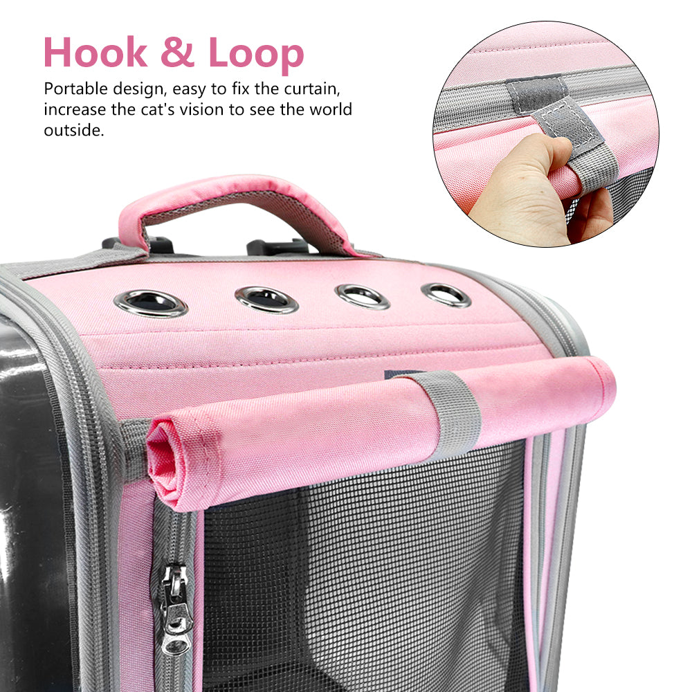Breathable Outdoor Pet Backpack - Paw Toebeans
