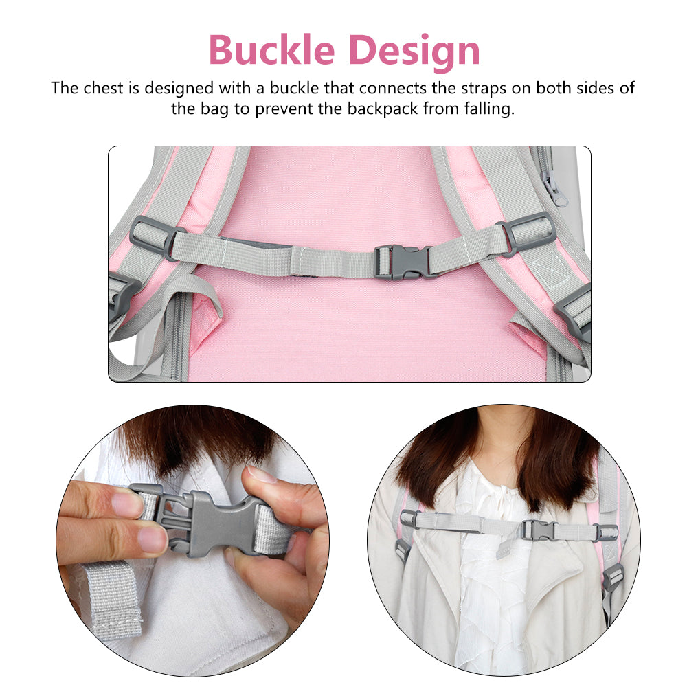 Breathable Outdoor Pet Backpack - Paw Toebeans