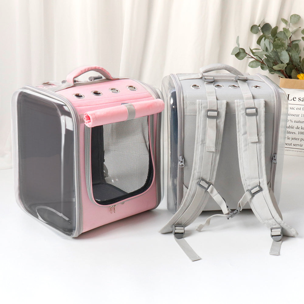 Breathable Outdoor Pet Backpack - Paw Toebeans
