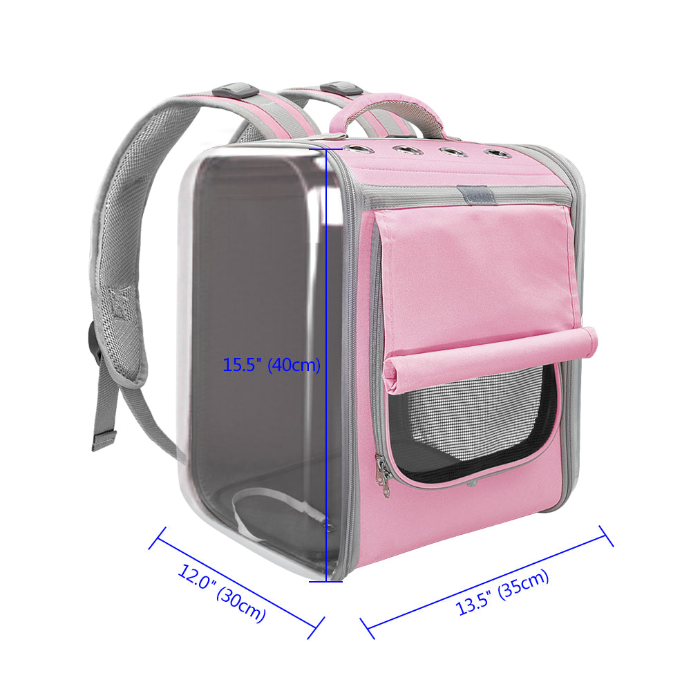 Breathable Outdoor Pet Backpack - Paw Toebeans