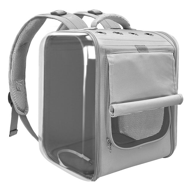Breathable Outdoor Pet Backpack - Paw Toebeans