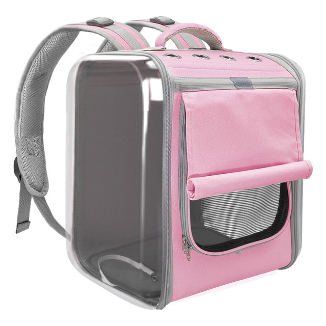 Breathable Outdoor Pet Backpack - Paw Toebeans