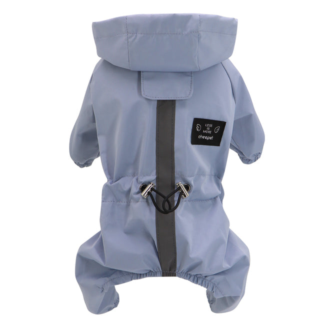 Reflective Dog Rain Coat Waterproof Coat - Paw Toebeans