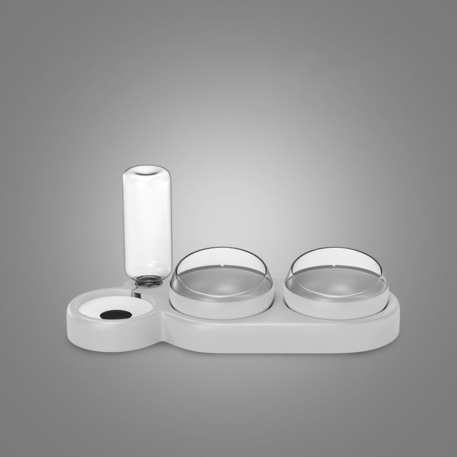 Automatic Double Feeder Bowl For Dog & Cat - Paw Toebeans