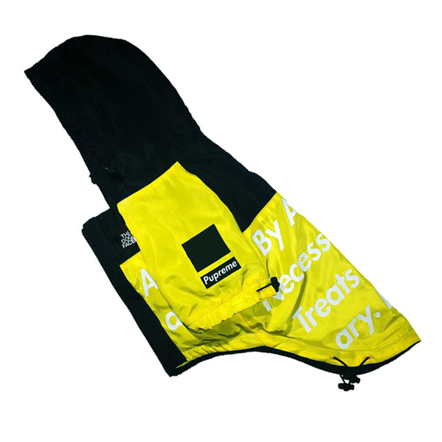 Dog Windproof Letter Hoodie - Paw Toebeans