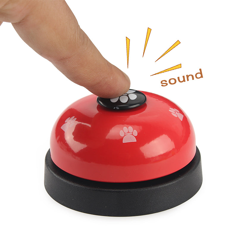 Pet Training Call Bell Toy - Paw Toebeans