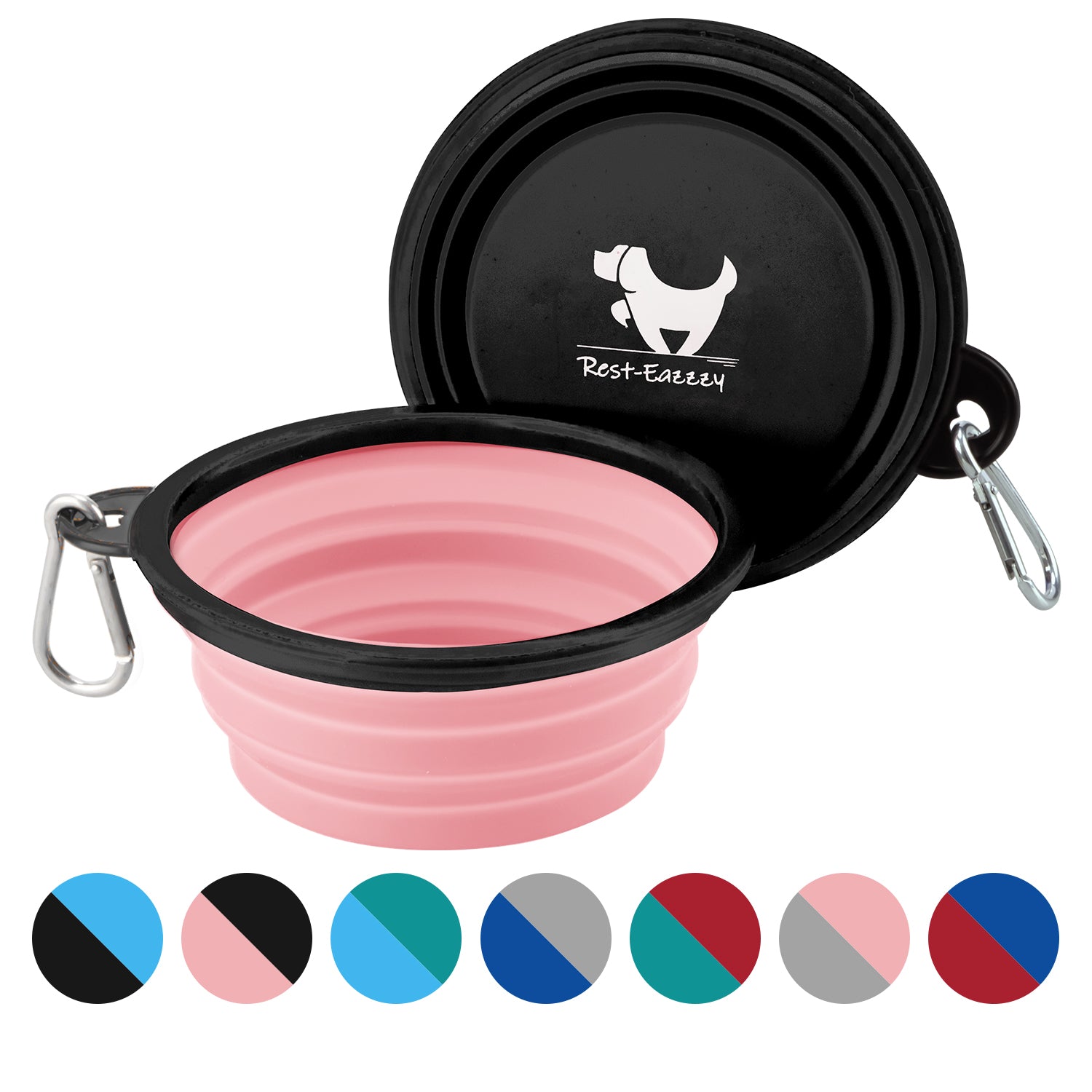 Collapsible Dog Bowl - Paw Toebeans