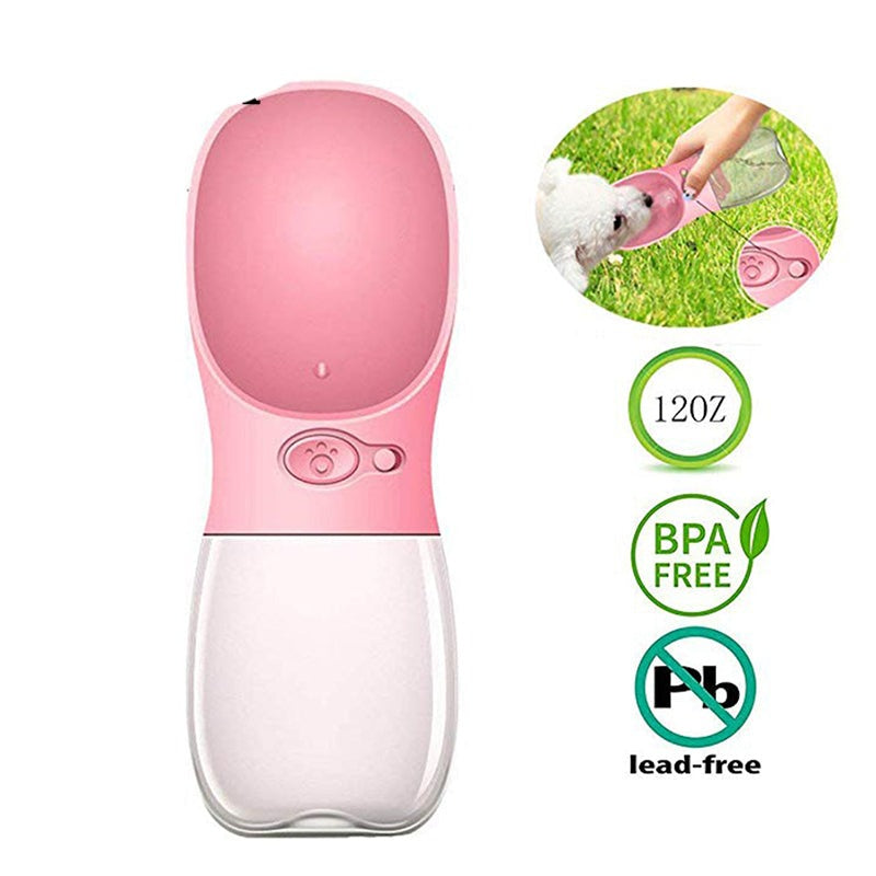 Outdoor Portable Pet Water Bottle - Paw Toebeans