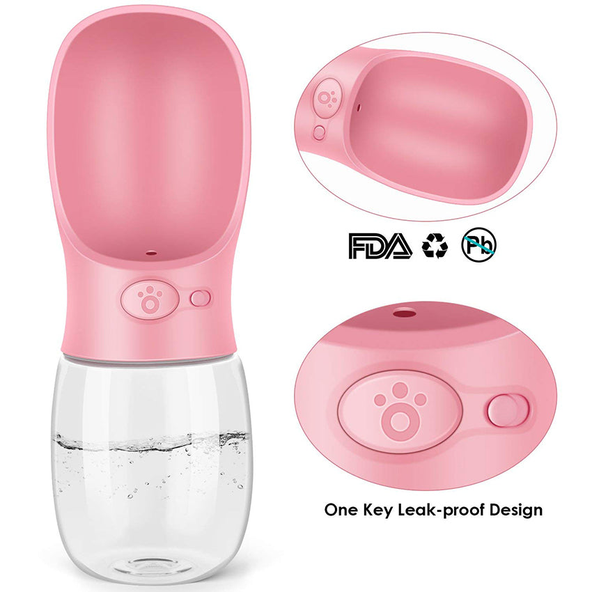 Outdoor Portable Pet Water Bottle - Paw Toebeans