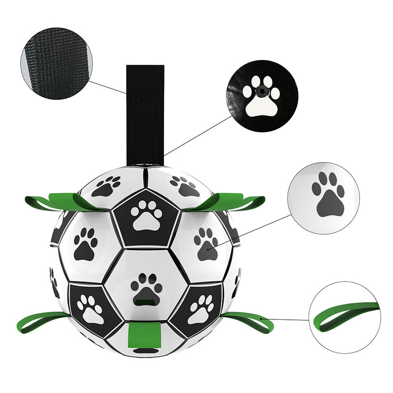 Interactive Pet Football Toy - Paw Toebeans