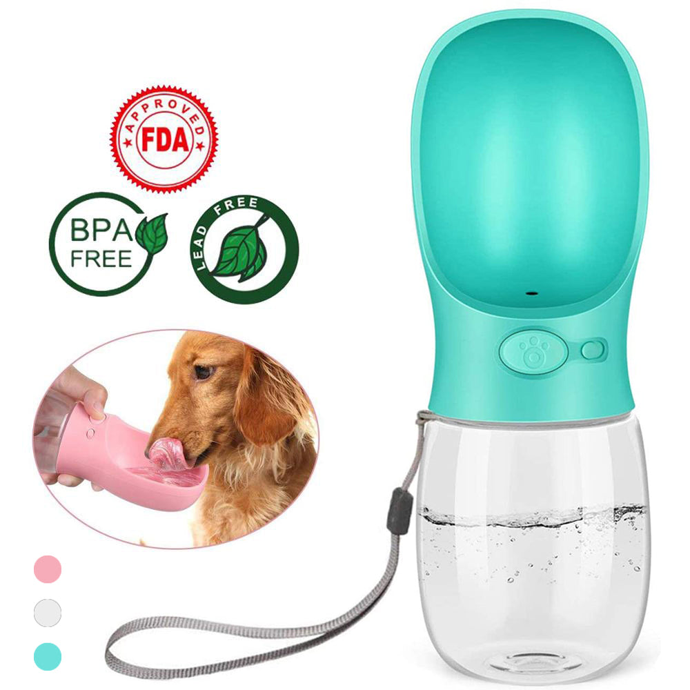 Outdoor Portable Pet Water Bottle - Paw Toebeans