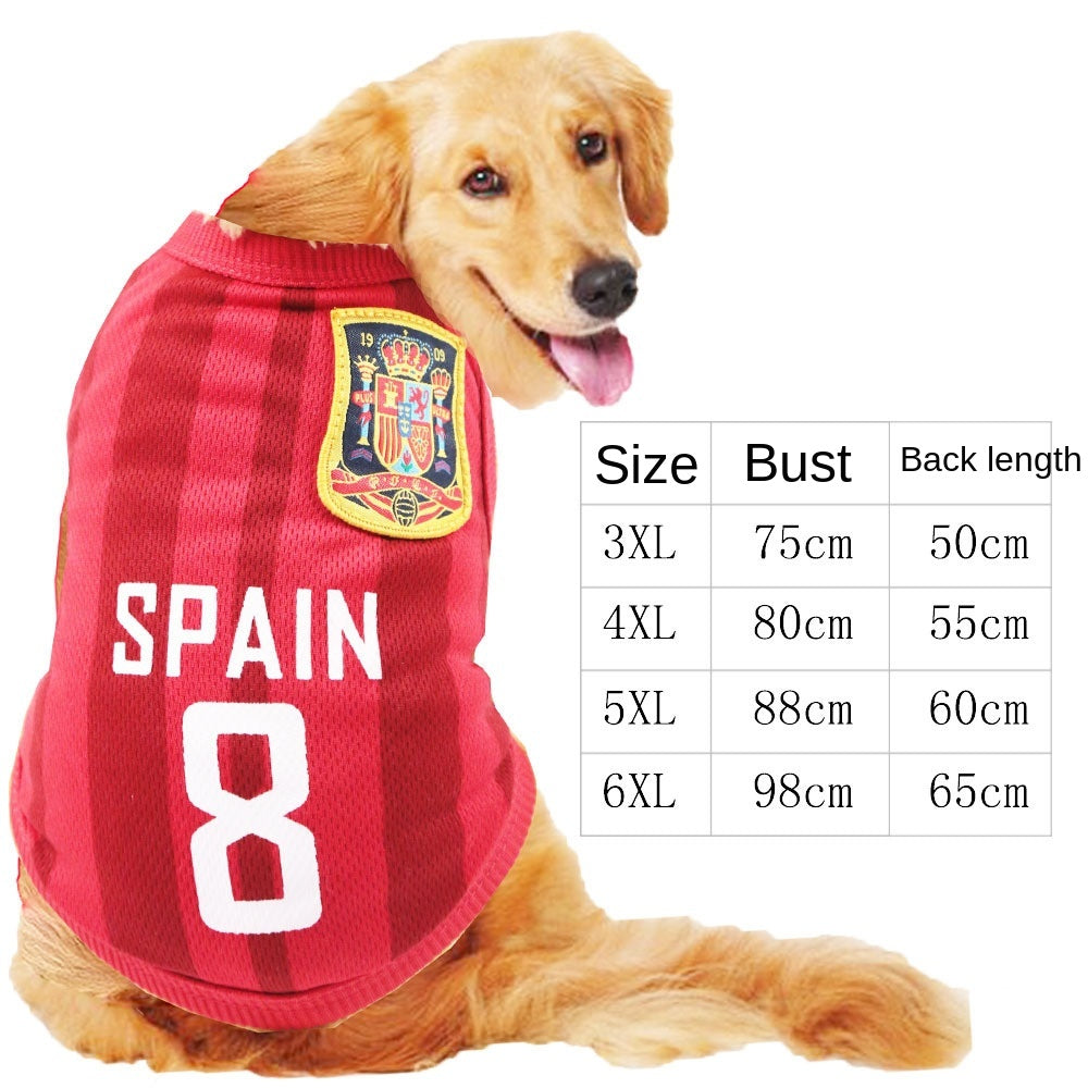 Pet Football Basketball Uniform - Paw Toebeans