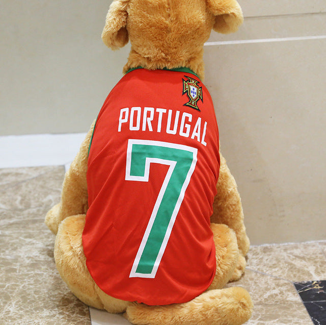 Pet Football Basketball Uniform - Paw Toebeans
