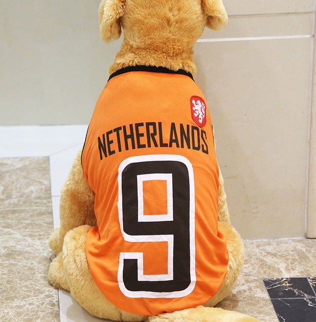 Pet Football Basketball Uniform - Paw Toebeans