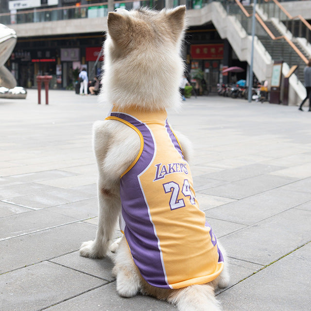 Pet Football Basketball Uniform - Paw Toebeans