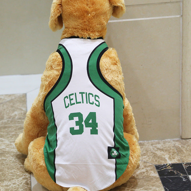 Pet Football Basketball Uniform - Paw Toebeans