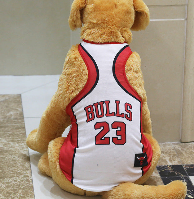 Pet Football Basketball Uniform - Paw Toebeans