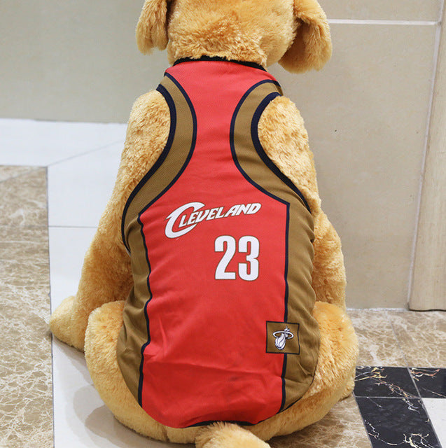 Pet Football Basketball Uniform - Paw Toebeans